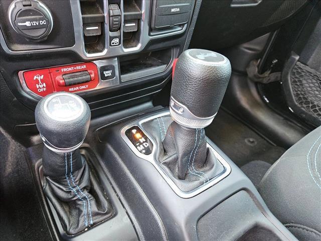 used 2022 Jeep Wrangler Unlimited 4xe car, priced at $32,881