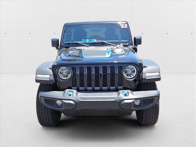 used 2022 Jeep Wrangler Unlimited 4xe car, priced at $34,482