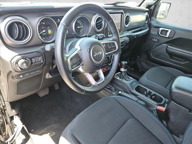used 2022 Jeep Wrangler Unlimited 4xe car, priced at $32,881