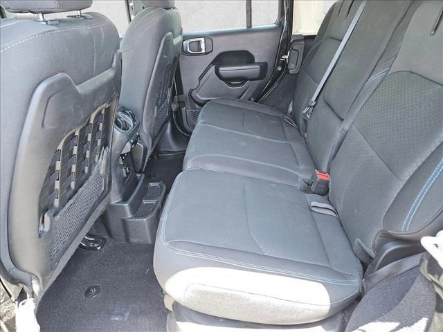 used 2022 Jeep Wrangler Unlimited 4xe car, priced at $32,881