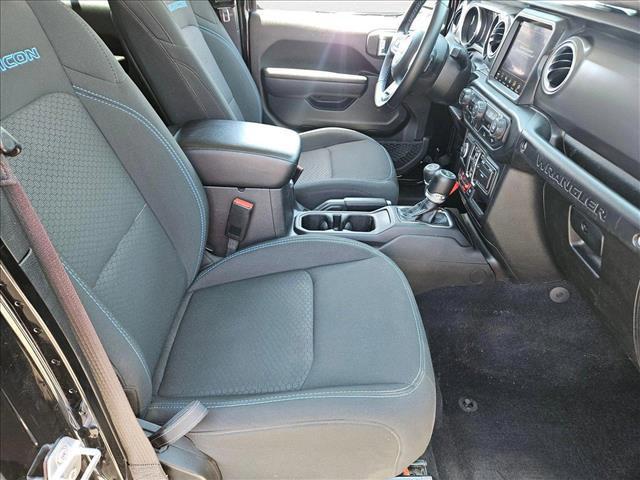 used 2022 Jeep Wrangler Unlimited 4xe car, priced at $34,482