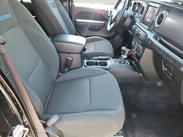 used 2022 Jeep Wrangler Unlimited 4xe car, priced at $32,881