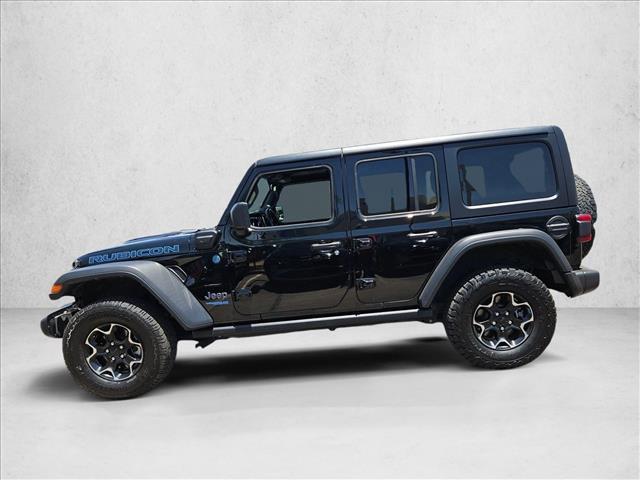 used 2022 Jeep Wrangler Unlimited 4xe car, priced at $32,881