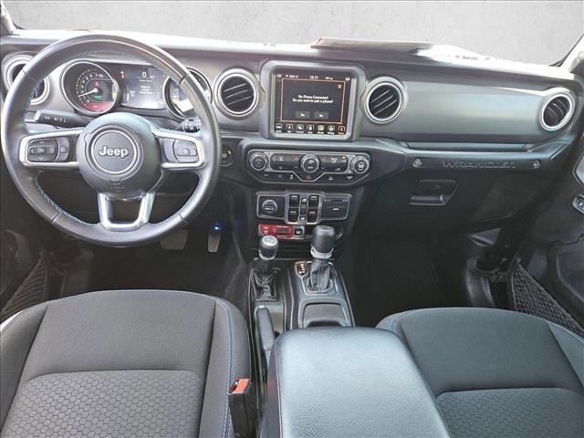 used 2022 Jeep Wrangler Unlimited 4xe car, priced at $32,881