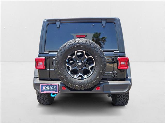 used 2022 Jeep Wrangler Unlimited 4xe car, priced at $34,482
