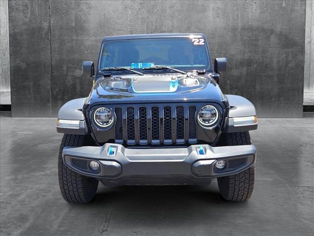 used 2022 Jeep Wrangler Unlimited 4xe car, priced at $37,469