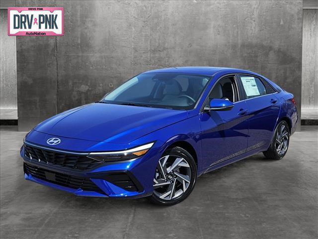 new 2025 Hyundai Elantra car, priced at $31,095