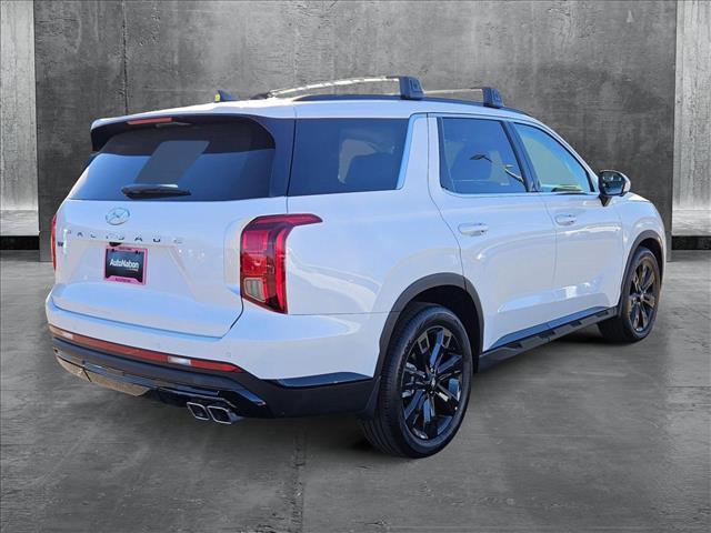 new 2025 Hyundai Palisade car, priced at $45,475