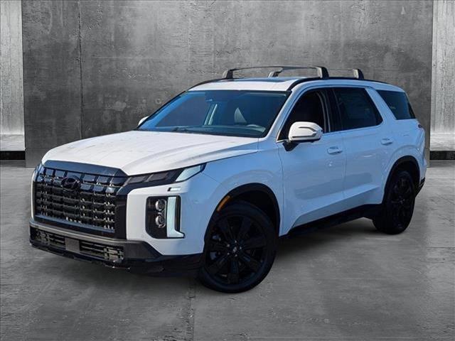 new 2025 Hyundai Palisade car, priced at $45,475