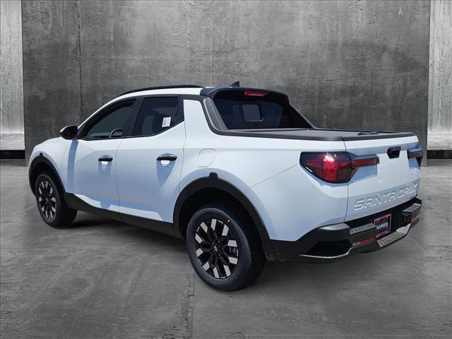 new 2025 Hyundai SANTA CRUZ car, priced at $34,546