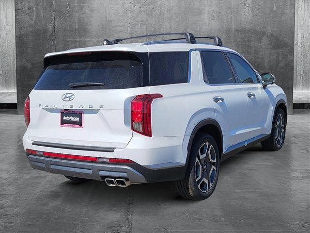 new 2025 Hyundai Palisade car, priced at $47,629