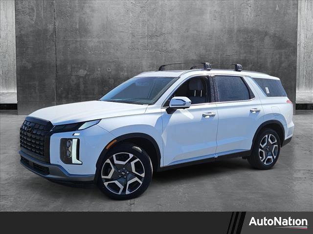 new 2025 Hyundai Palisade car, priced at $47,629