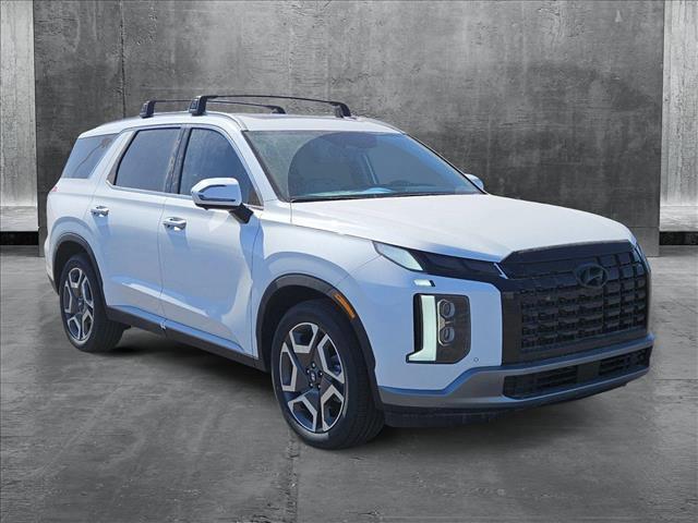 new 2025 Hyundai Palisade car, priced at $47,629