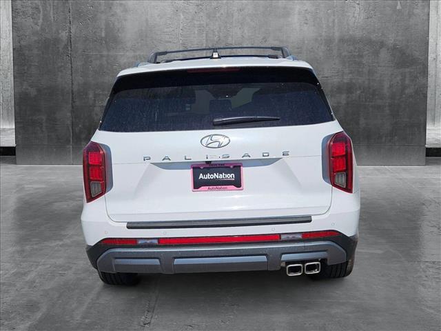 new 2025 Hyundai Palisade car, priced at $47,629