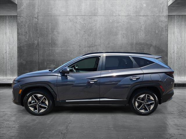 new 2025 Hyundai TUCSON Hybrid car, priced at $38,935
