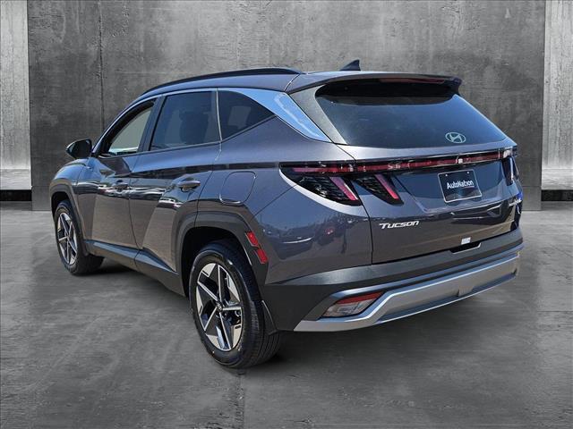 new 2025 Hyundai TUCSON Hybrid car, priced at $38,935