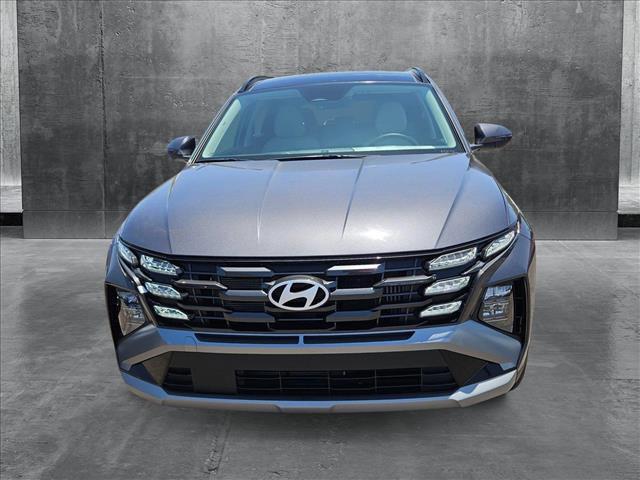 new 2025 Hyundai TUCSON Hybrid car, priced at $38,935