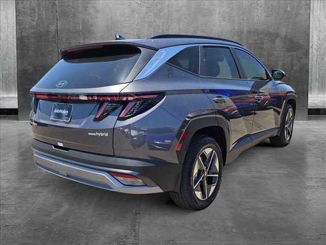 new 2025 Hyundai TUCSON Hybrid car, priced at $38,935