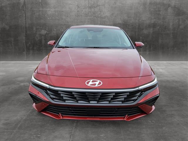 new 2024 Hyundai Elantra HEV car, priced at $29,215