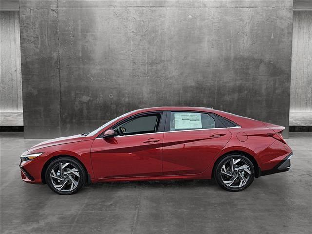 new 2024 Hyundai Elantra HEV car, priced at $29,215