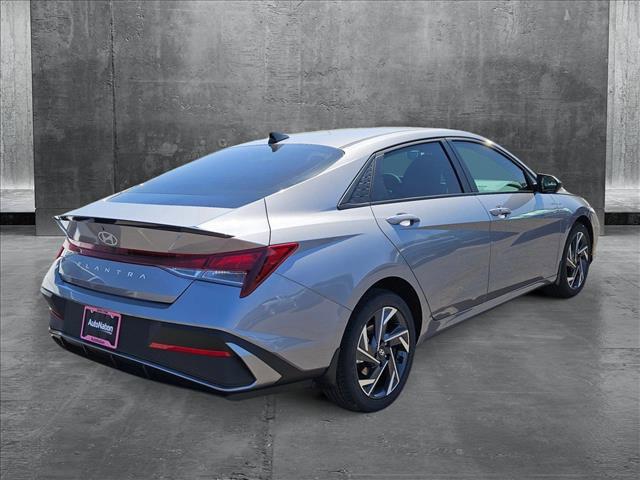 new 2025 Hyundai Elantra car, priced at $25,080