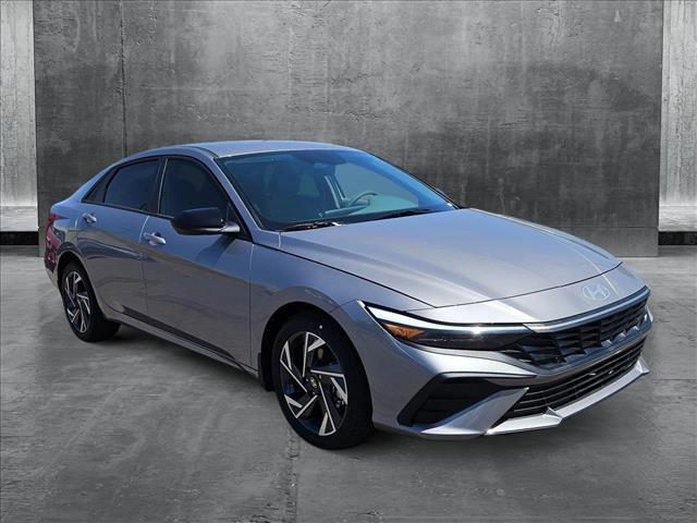 new 2025 Hyundai Elantra car, priced at $25,080