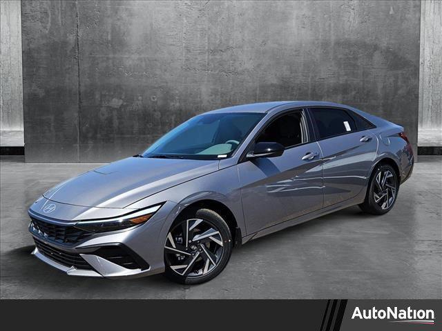 new 2025 Hyundai Elantra car, priced at $25,080