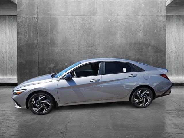 new 2025 Hyundai Elantra car, priced at $25,080
