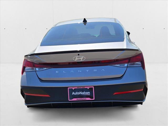 new 2025 Hyundai Elantra car, priced at $21,200