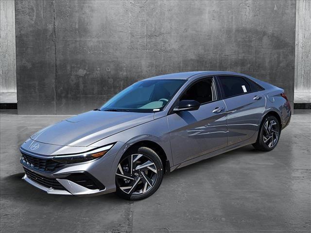 new 2025 Hyundai Elantra car, priced at $25,080