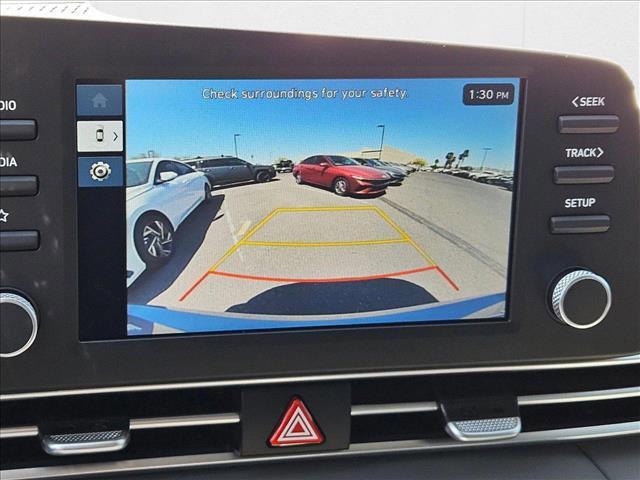 new 2025 Hyundai Elantra car, priced at $21,200