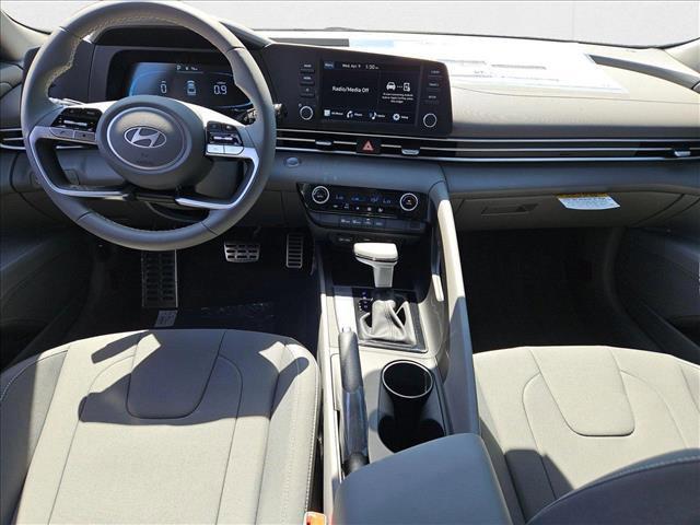 new 2025 Hyundai Elantra car, priced at $21,200