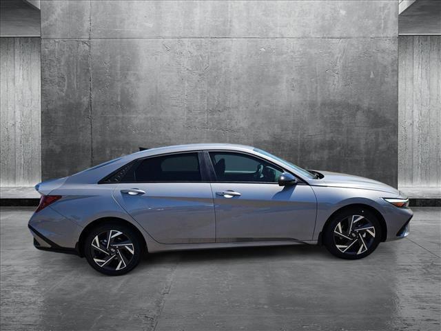 new 2025 Hyundai Elantra car, priced at $25,080