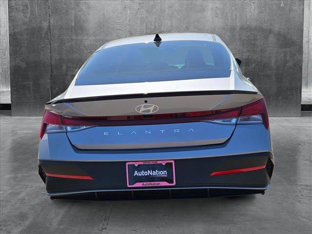 new 2025 Hyundai Elantra car, priced at $25,080