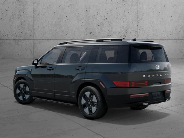 new 2025 Hyundai Santa Fe car, priced at $40,064
