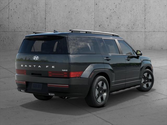 new 2025 Hyundai Santa Fe car, priced at $40,064