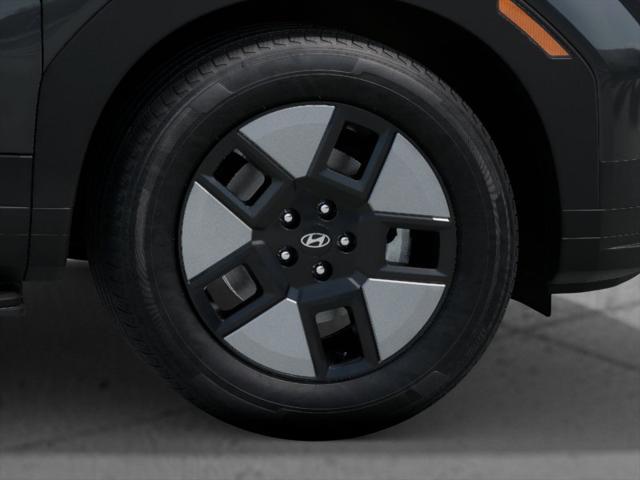 new 2025 Hyundai Santa Fe car, priced at $40,064