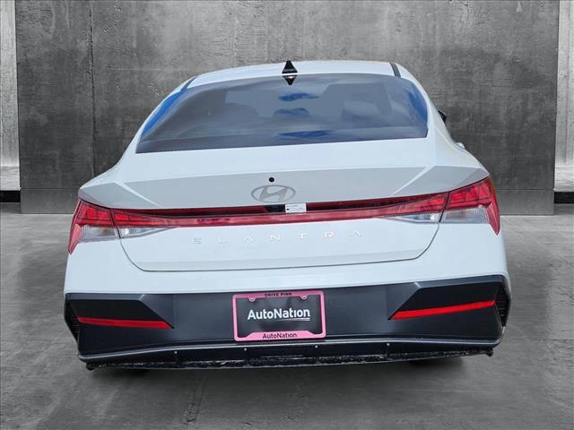 new 2025 Hyundai Elantra car, priced at $25,987