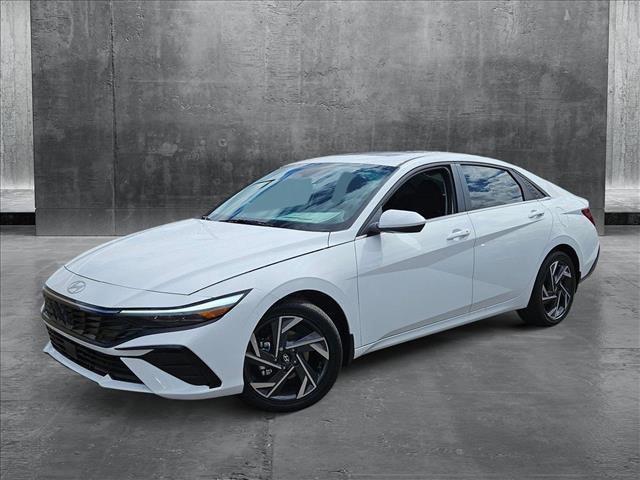 new 2025 Hyundai Elantra car, priced at $25,987