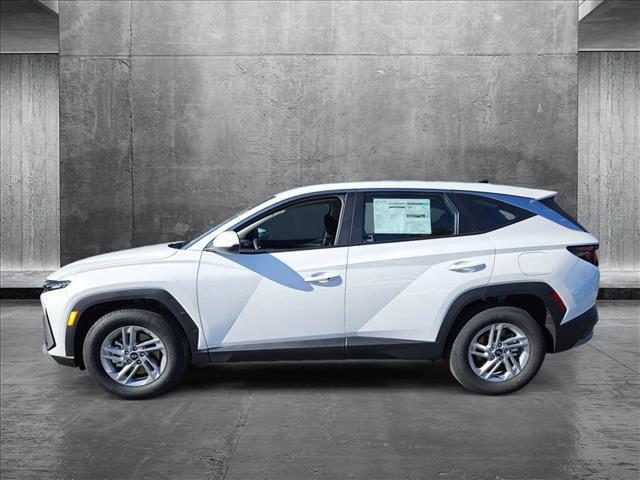 new 2025 Hyundai Tucson car, priced at $31,245