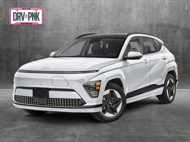 new 2025 Hyundai Kona EV car, priced at $43,145