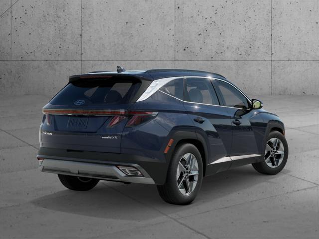 new 2025 Hyundai TUCSON Hybrid car, priced at $39,060