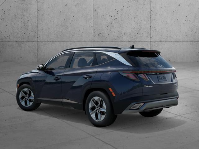 new 2025 Hyundai TUCSON Hybrid car, priced at $39,060