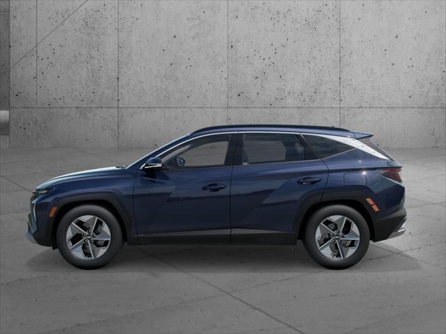 new 2025 Hyundai TUCSON Hybrid car, priced at $39,060