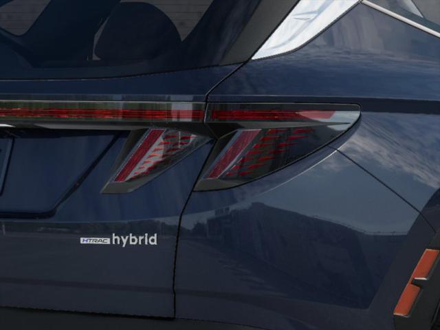 new 2025 Hyundai TUCSON Hybrid car, priced at $39,060
