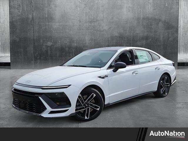 new 2025 Hyundai Sonata car, priced at $36,442