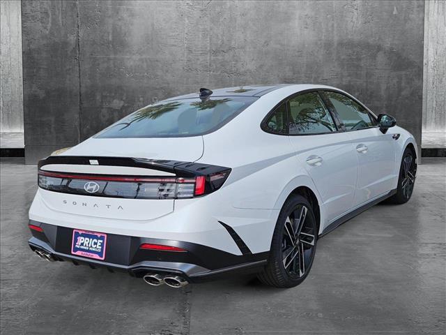 new 2025 Hyundai Sonata car, priced at $36,442