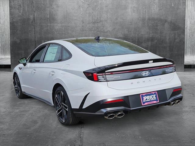 new 2025 Hyundai Sonata car, priced at $36,442