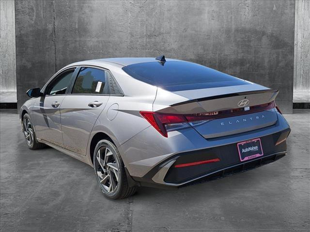 new 2025 Hyundai Elantra car, priced at $24,149