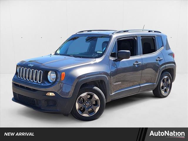 used 2017 Jeep Renegade car, priced at $11,949